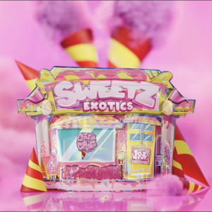 Sweetz Exotics Cotton Candiez