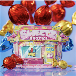 Sweetz Exotics Weed Blow Pops