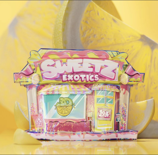Sweetz Exotics 3D Lemonz