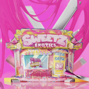 Sweetz Exotics Bubblegum Horchata