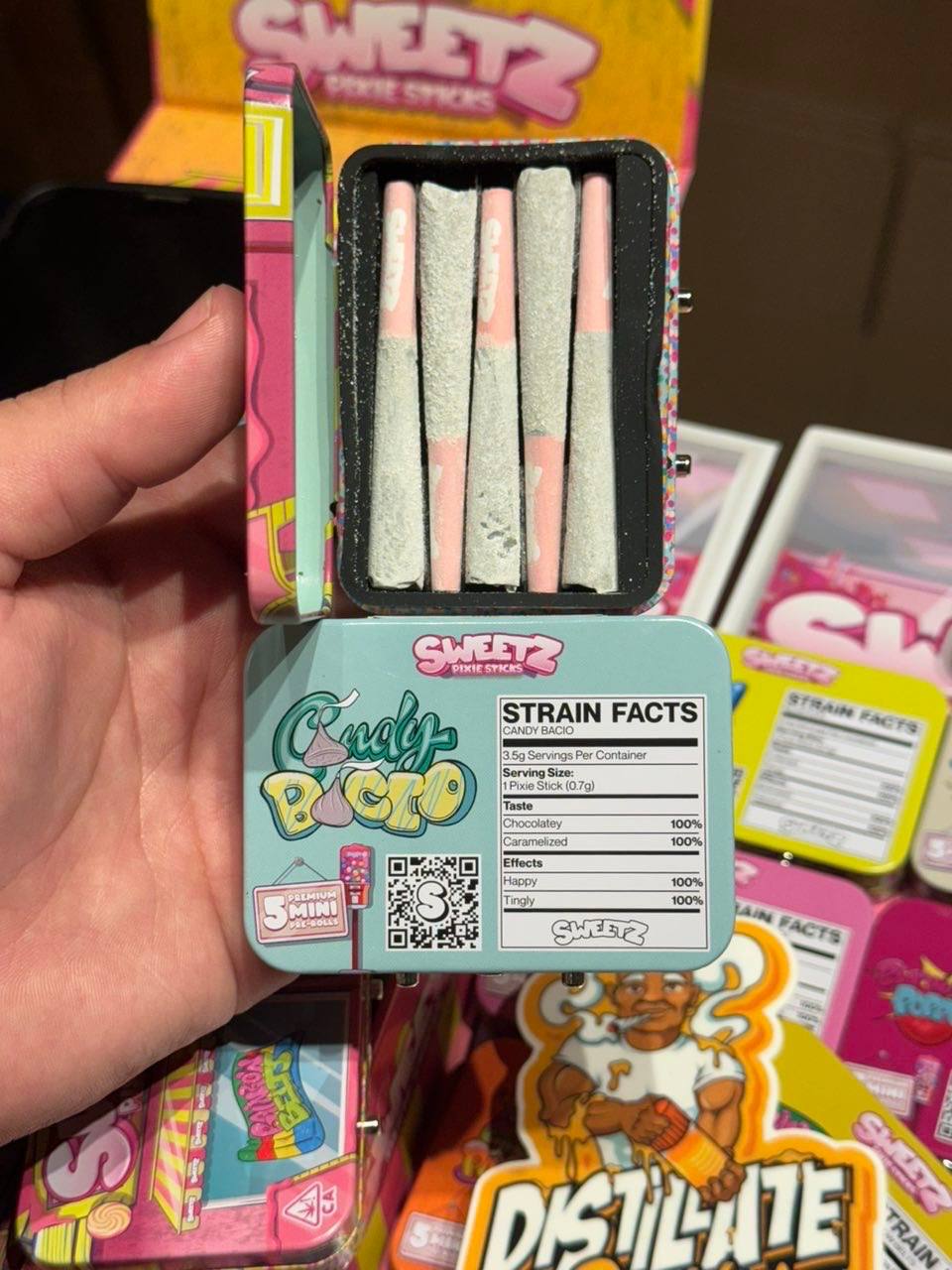 Sweetz Pixie Sticks 