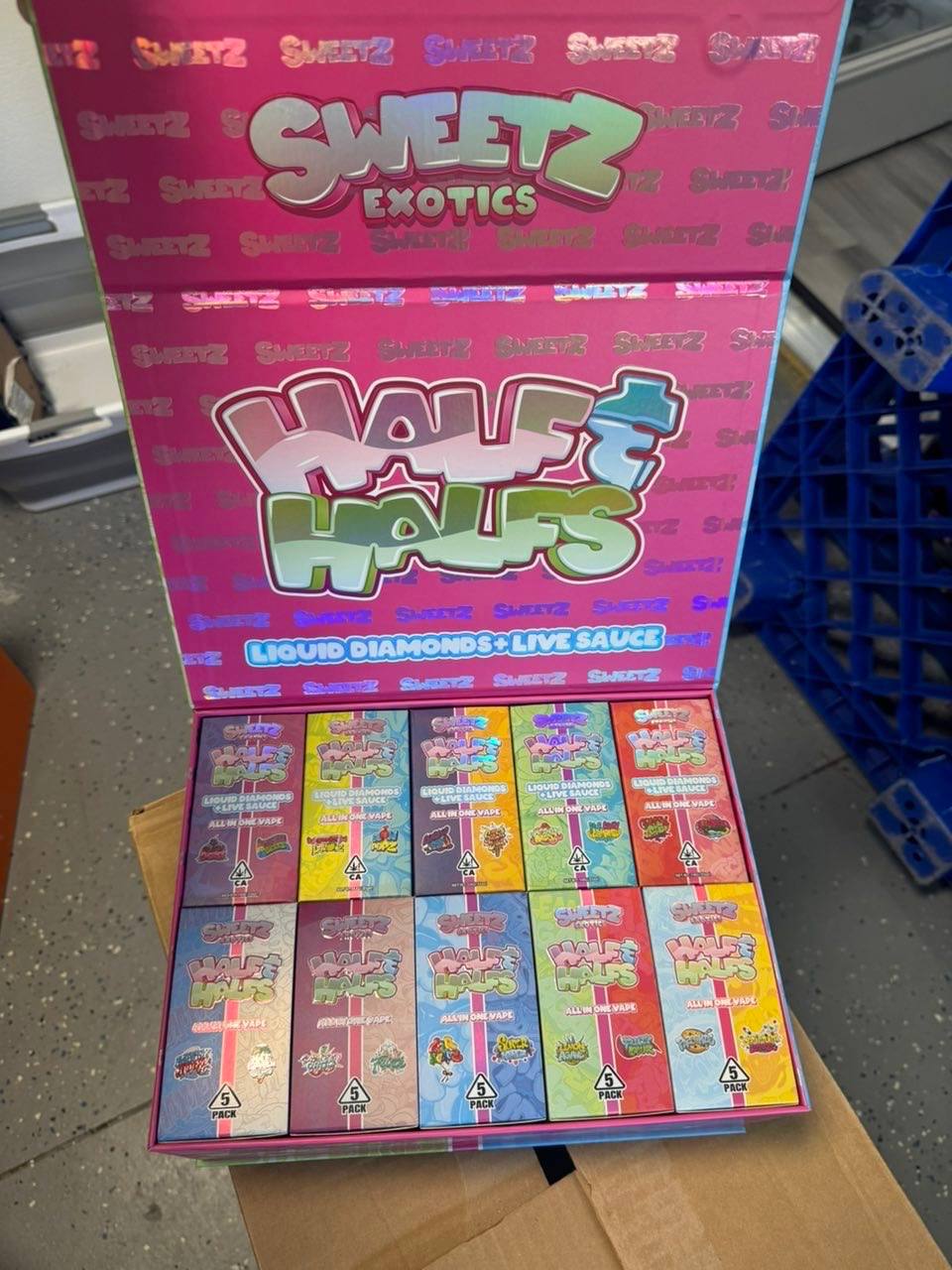 Sweetz Exotics 2g Disposable