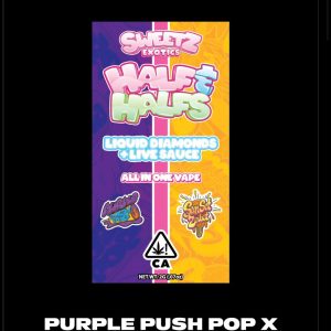 Purple Push Pop X Sunset Zerbet 2
