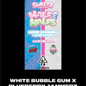 White Bubble Gum X Blueberry Jammerz