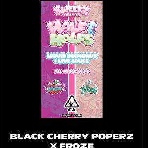 Black Cherry Poperz x Froze