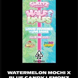 Watermelon Mochi X Blue Candy Lemonz