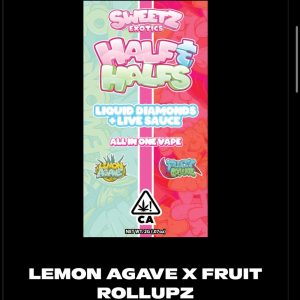 Lemon Agava X Fruit Rollupz