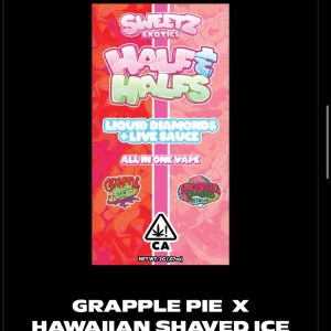 Grapple Pie X Hawaiian Shaved Ice