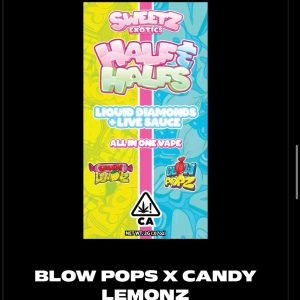 Blue Pops x Candy Lemonz