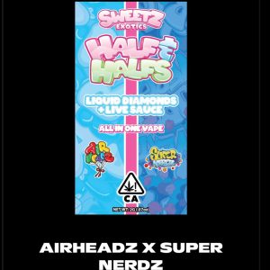 Airheadz x Super Nerdz