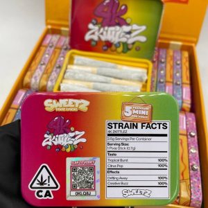 Sweetz Dusted Pixie Sticks Prerolls
