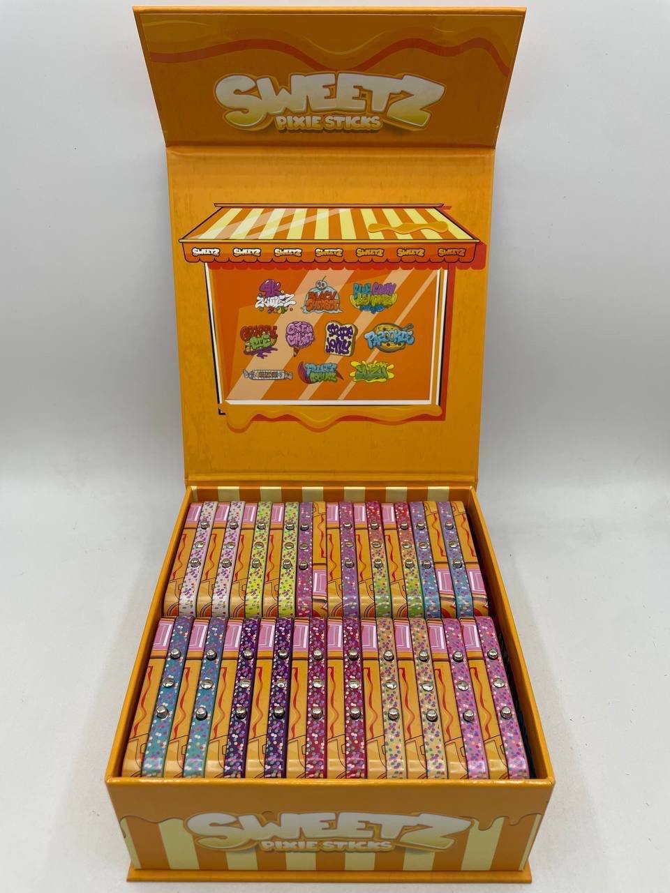 Sweetz Dusted Pixie Sticks Prerolls Sweetz Dusted Pixie Sticks Prerolls