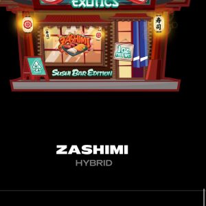 Zashimi Sushi Bar Edition
