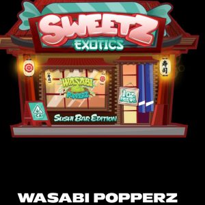 Wasabi Popperz Sushi Bar Edition