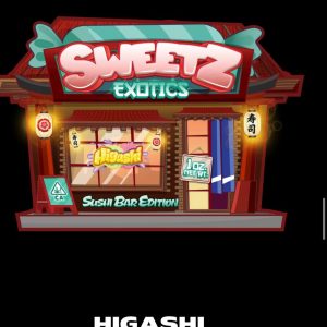 Higashi Sushi Bar Edition