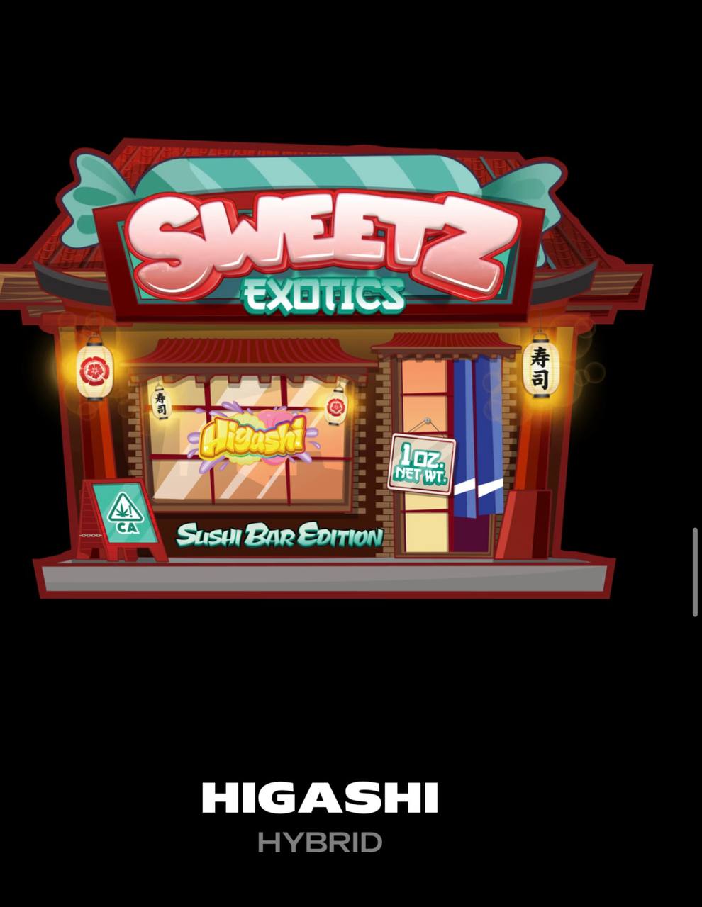 Higashi Sushi Bar Edition