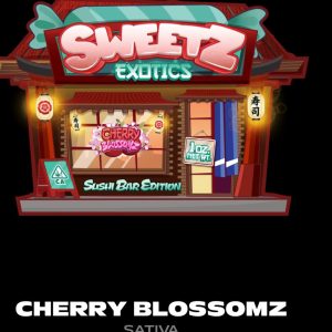 Sweetz Exotics Sushi Bar Edition