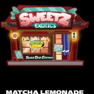 Matcha Lemonade Sushi Bar Edition