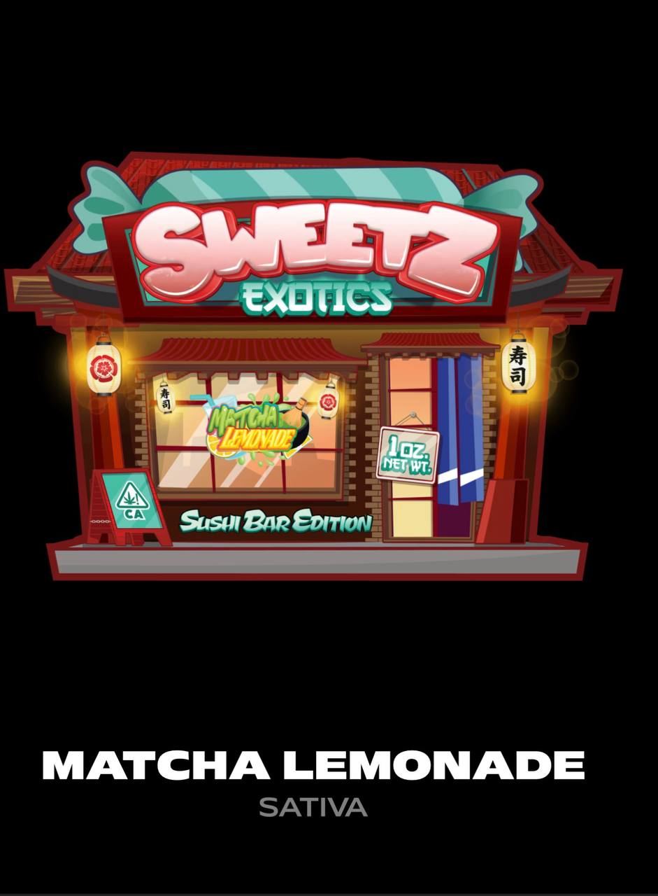 Matcha Lemonade Sushi Bar Edition