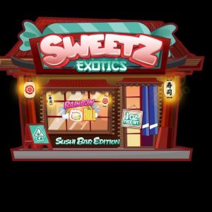 Rainbow Roll Sushi Bar Edition