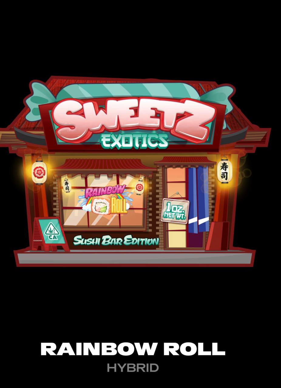 Rainbow Roll Sushi Bar Edition