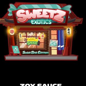 Zoy Sauce Sushi Bar Edition 