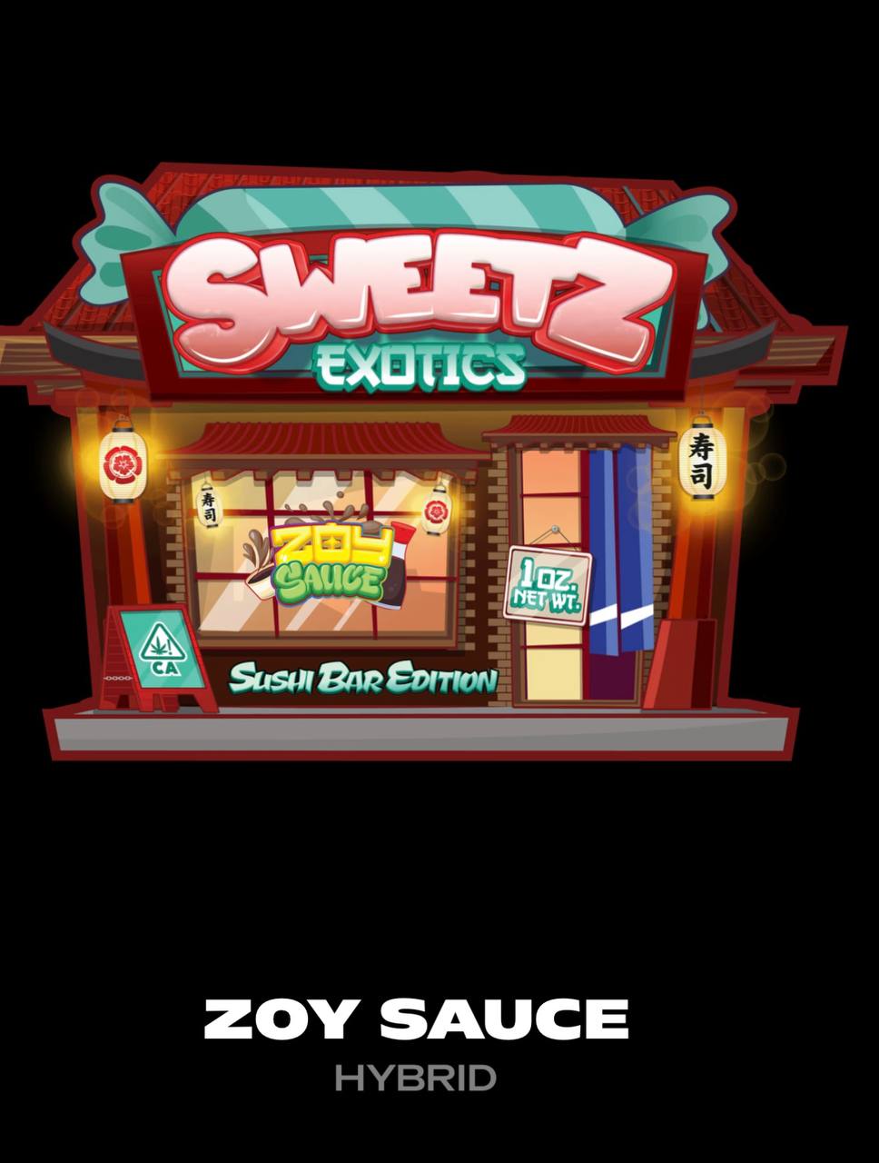 Zoy Sauce Sushi Bar Edition Zoy Sauce Sushi Bar Edition