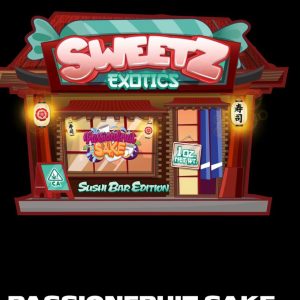 Passionfruit Sake Sushi Bar Edition