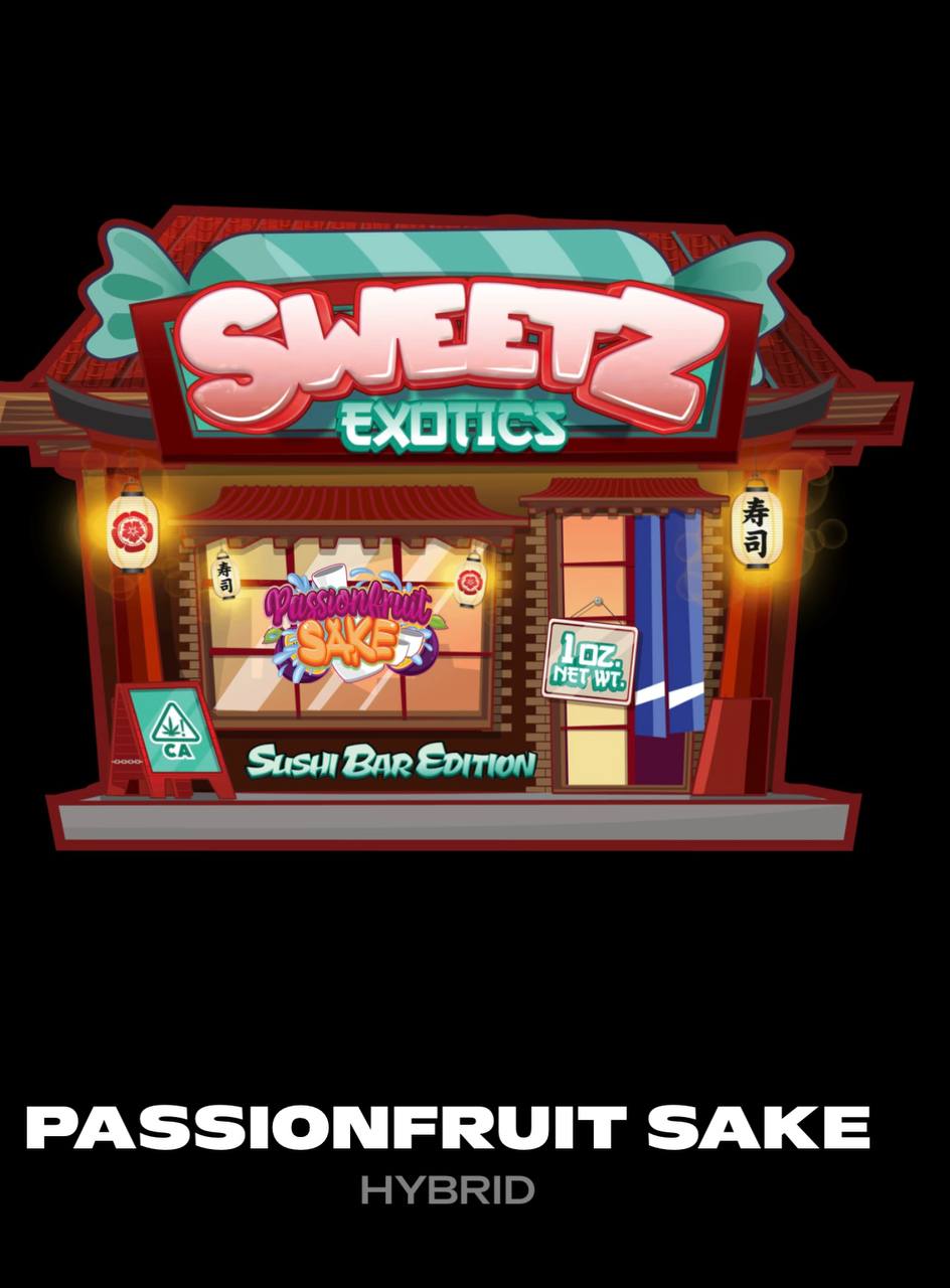 Passionfruit Sake Sushi Bar Edition